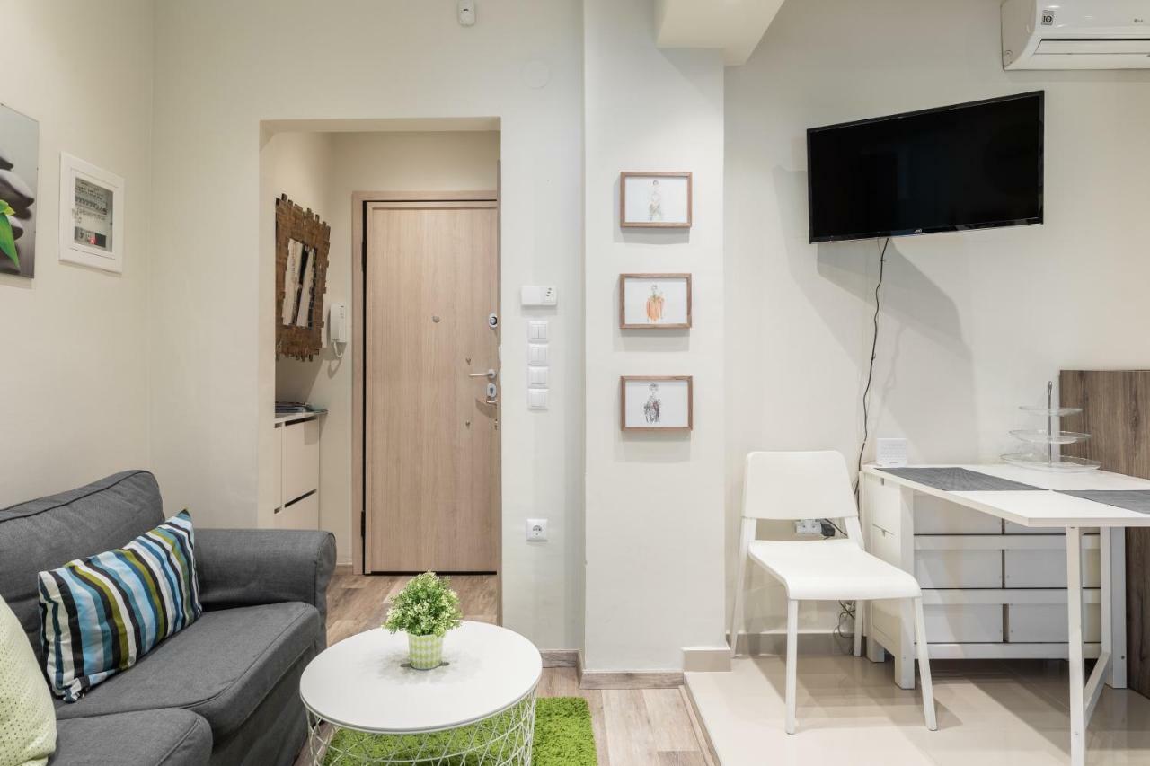 Cozy Apartment In City Center Salonic Exterior foto