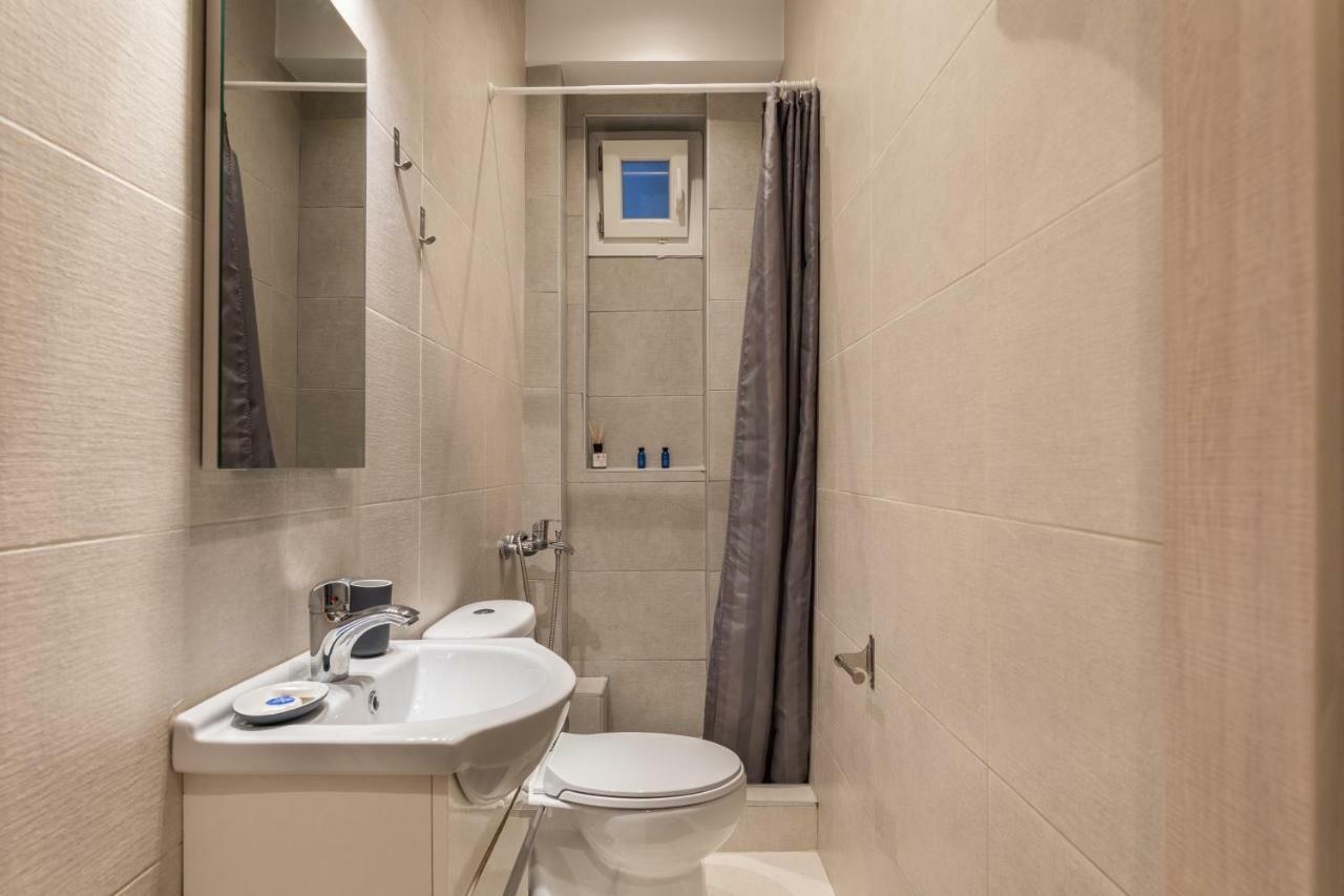 Cozy Apartment In City Center Salonic Exterior foto
